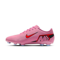 Nike Mercurial Vapor 16 Club Grass/Artificial Grass Football Boots (MG) Pink Bright Red Light Blue