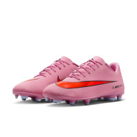 Nike Mercurial Vapor 16 Club Grass/Artificial Grass Football Boots (MG) Pink Bright Red Light Blue