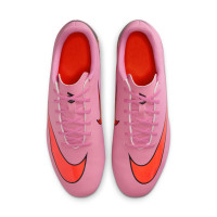 Nike Mercurial Vapor 16 Club Grass/Artificial Grass Football Boots (MG) Pink Bright Red Light Blue
