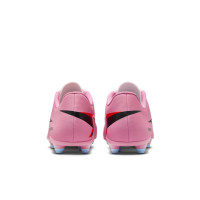 Nike Mercurial Vapor 16 Club Grass/Artificial Grass Football Boots (MG) Pink Bright Red Light Blue