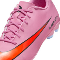 Nike Mercurial Vapor 16 Club Grass/Artificial Grass Football Boots (MG) Pink Bright Red Light Blue