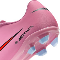 Nike Mercurial Vapor 16 Club Grass/Artificial Grass Football Boots (MG) Pink Bright Red Light Blue