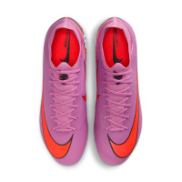 Nike Zoom Mercurial Vapor 16 Pro Artificial Grass Football Boots (AG) Pink Bright Red Light Blue