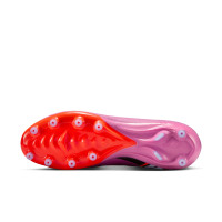 Nike Zoom Mercurial Vapor 16 Pro Artificial Grass Football Boots (AG) Pink Bright Red Light Blue