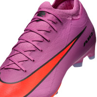 Nike Zoom Mercurial Vapor 16 Pro Artificial Grass Football Boots (AG) Pink Bright Red Light Blue