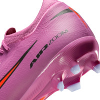 Nike Zoom Mercurial Vapor 16 Pro Artificial Grass Football Boots (AG) Pink Bright Red Light Blue