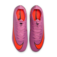 Nike Zoom Mercurial Vapor 16 Pro Gras Football Boots (FG) Pink Bright Red Light Blue
