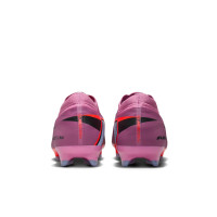 Nike Zoom Mercurial Vapor 16 Pro Gras Football Boots (FG) Pink Bright Red Light Blue