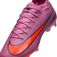 Nike Zoom Mercurial Vapor 16 Pro Gras Football Boots (FG) Pink Bright Red Light Blue