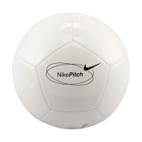 Nike Pitch Team Football Size 5 White Black