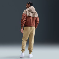 Nike Sportswear Club Fleece Joggingbroek Beige Wit