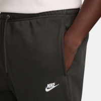 Nike Sportswear Club Fleece Jogging Suit Hooded Dark Green White