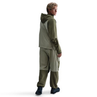 Nike Tech Sportswear Windrunner Jacket Green Olive Green Black