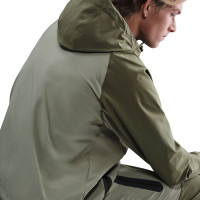 Nike Tech Sportswear Windrunner Jacket Green Olive Green Black