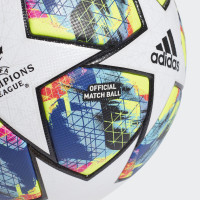 adidas FINALE Champions League Officiële Match Voetbal Wit Blauw Geel