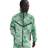 Nike Sportswear Tech Fleece Trainingspak Full-Zip Woven Zilver Zwart