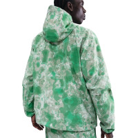 Nike Sportswear Tech Fleece Trainingspak Full-Zip Woven Zilver Zwart