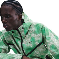 Nike Sportswear Tech Fleece Trainingspak Full-Zip Woven Zilver Zwart