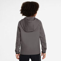 Nike Sportswear Tech Fleece Vest Kids Olive Green Green Grey Black