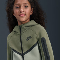 Nike Sportswear Tech Fleece Vest Kids Olive Green Green Grey Black