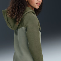 Nike Sportswear Tech Fleece Vest Kids Olive Green Green Grey Black