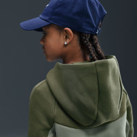 Nike Sportswear Tech Fleece Vest Kids Olive Green Green Grey Black