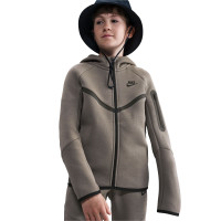 Nike Sportswear Tech Fleece Trainingspak Full-Zip Kids Grijs Zwart