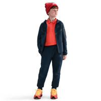 Nike Tech Fleece Sportswear Sweat Pants Kids Dark Blue Black