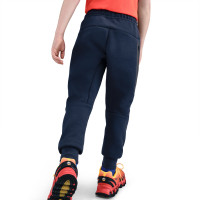 Nike Tech Fleece Sportswear Sweat Pants Kids Dark Blue Black