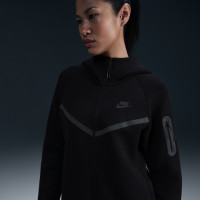 Nike Sportswear Tech Fleece Full-Zip Women's Tracksuit Black