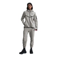 Nike Sportswear Tech Fleece Vest Dames Donkergrijs Zwart