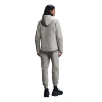 Nike Sportswear Tech Fleece Vest Dames Donkergrijs Zwart