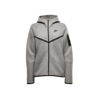 Nike Sportswear Tech Fleece Vest Dames Donkergrijs Zwart