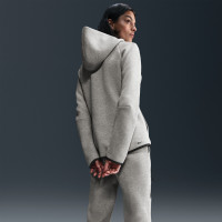 Nike Sportswear Tech Fleece Vest Dames Donkergrijs Zwart
