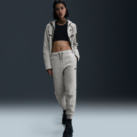 Nike Sportswear Tech Fleece Full-Zip Women's Tracksuit Dark Grey Black