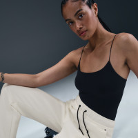 Nike Sportswear Tech Fleece Trainingspak Full-Zip Dames Gebroken Wit Zwart