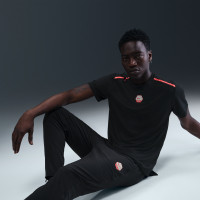 Nike Sportswear Running Trainingsbroek Zwart Rood