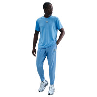 Nike Sportswear Sport Casual Tracksuit Full-Zip Hooded Light Grey Light Blue Blue