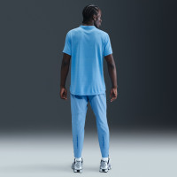 Nike Sportswear Sport Casual Tracksuit Full-Zip Hooded Light Grey Light Blue Blue