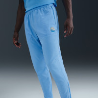 Nike Sportswear Sport Casual Tracksuit Full-Zip Hooded Light Grey Light Blue Blue