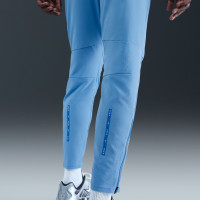 Nike Sportswear Sport Casual Tracksuit Full-Zip Hooded Light Grey Light Blue Blue