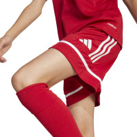 adidas Squadra 25 Voetbalbroekje Kids Rood Wit Rood