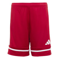 adidas Squadra 25 Voetbalbroekje Kids Rood Wit Rood