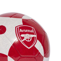 adidas Arsenal Club Voetbal Maat 5 2025-2026 Wit Rood