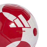 adidas Arsenal Club Voetbal Maat 5 2025-2026 Wit Rood