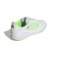 adidas Super Sala III Indoor Football Boots (IN) White Light Green Black