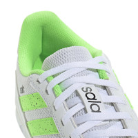 adidas Super Sala III Indoor Football Boots (IN) White Light Green Black
