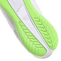 adidas Super Sala III Indoor Football Boots (IN) White Light Green Black