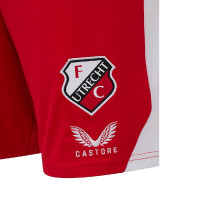Castore FC Utrecht Home Set 2025-2026 Kids
