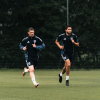 adidas PEC Zwolle Training Set 2025-2026 Blue